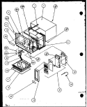 Part Location Diagram of M0248718 Whirlpool Screw