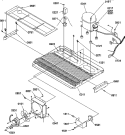 MACHINE COMPARTMENT Diagram and Parts List for SCD22TBL P1303515W L Amana Refrigerator