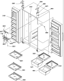 Part Location Diagram of 10523905 Whirlpool DISCONTINUED