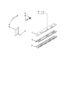 Part Location Diagram of 2316539 Whirlpool DISCONTINUED