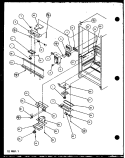 Part Location Diagram of D7687515 Whirlpool NLACOVER REFRIG CONT