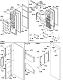 Part Location Diagram of 10883803 Whirlpool Door Shelf