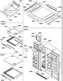 Part Location Diagram of 10984605 Whirlpool NINSERT, L FACADE NLA