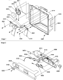 Part Location Diagram of 10323307 Whirlpool USE WPL 10323305
