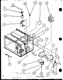 Part Location Diagram of B8383282 Whirlpool DISCONTINUED