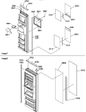 Part Location Diagram of B8391225 Whirlpool RET-E DEC.