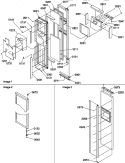 Part Location Diagram of 10871204 Whirlpool CAP, FRZ HANDLE BOT(ALMOND)