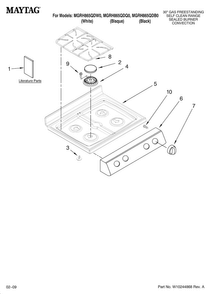 Part Location Diagram of 8113P688-60 Whirlpool OWNERS MANUAL