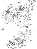 ICE MAKER / CONTROL ASSY Diagram and Parts List for SRD327S3W P1312502W W Amana Refrigerator
