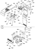 ICE MAKER / CONTROL ASSY Diagram and Parts List for SXD27TE P1302802W E Amana Refrigerator