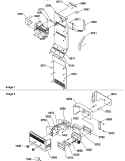 ICE MAKER / CONTROL ASSEMBLIES Diagram and Parts List for SBI20TPL P1190705W L Amana Refrigerator