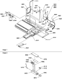 MACHINE COMPARTMENT Diagram and Parts List for SRDE520TW P1312401W W Amana Refrigerator