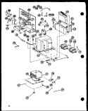 Part Location Diagram of D7330001 Whirlpool PLATE-TRANS MTG