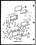 Part Location Diagram of A3245301 Whirlpool LIGHT PILOT