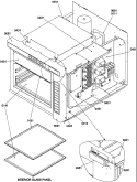 Part Location Diagram of 12040201 Whirlpool VFD- MOD
