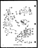 Part Location Diagram of B5673801 Whirlpool NLANBRACKET