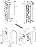 Part Location Diagram of 10096944 Whirlpool PANEL-BLACK