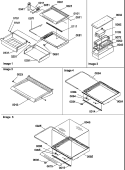 Part Location Diagram of 10809720 Whirlpool SHELF-SPLIT GLIDE