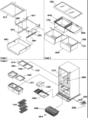 Part Location Diagram of 10508502 Whirlpool HANDLE-BAS