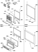 Part Location Diagram of 12050104 Whirlpool CLOSURE- D