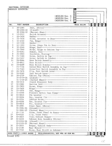 Exterior Page 4 Diagram and Parts List for 6530A REV A Norge Washer