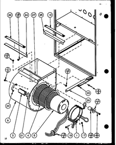 Section 9 Diagram and Parts List for GHI140A35 P6983108F Amana Heater