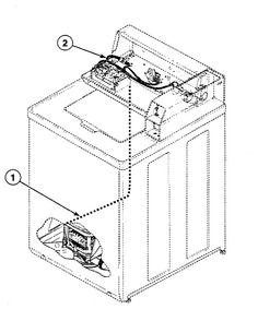 Harnesses Diagram and Parts List for SWT121LM  Speed Queen Washer