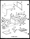 Part Location Diagram of C3688406 Whirlpool NLANWRAPPER-O C