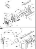 Part Location Diagram of 10527010 Whirlpool IC7 BM REFRIG INSTALL/OPER INS