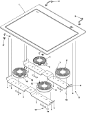 Part Location Diagram of 316166B Whirlpool USE WPL 32059901B