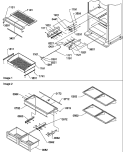 Part Location Diagram of 12202601 Whirlpool SUPPORT