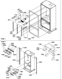 Part Location Diagram of 12055801 Whirlpool BRKT- REF