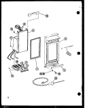 Part Location Diagram of B5791501 Whirlpool NLANNAMEPLATE