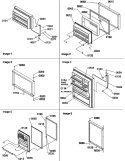 Part Location Diagram of 10907404 Whirlpool CAP-L FZ Handle