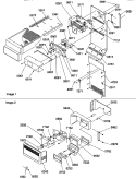 ICE MAKER / CONTROL ASSY Diagram and Parts List for SRDE327S3L P1307103W L Amana Refrigerator