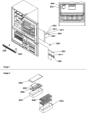 Part Location Diagram of WP10474802 Whirlpool Kickplate Grille - white