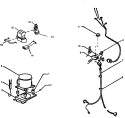 COMPRESSOR AND WIRING HARNESS Diagram and Parts List for C221FW P1125113W W Amana Freezer