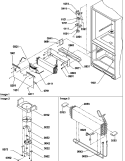 Part Location Diagram of 10486102 Whirlpool TRAY, DRIP