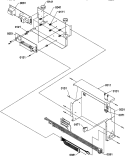 CONTROL ASSY Diagram and Parts List for B136CAL1 P1318403W Amana Refrigerator