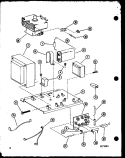 Page 3 Diagram and Parts List for RR-9TA P7355901M Amana Microwave