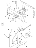 Part Location Diagram of 315877L Whirlpool BKGD. SUPPORT-LH