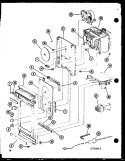 Part Location Diagram of A3259201 Whirlpool NLAFGASKET