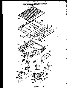 Part Location Diagram of 56713 Whirlpool DISCONTINUED
