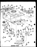 Part Location Diagram of B5767802 Maytag SUB M3D71