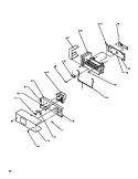 ICEMAKER Diagram and Parts List for SXD19NL P1168802W L Amana Refrigerator