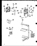 Part Location Diagram of C8788008 Whirlpool DISCONTINUED