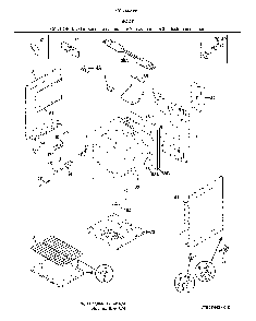 Body Diagram and Parts List for 79074423810  Kenmore Range