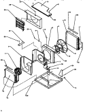 Part Location Diagram of D9998902 Whirlpool EVAP COIL Assembly