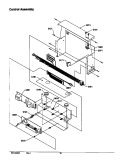 CONTROL ASSY Diagram and Parts List for S148DA03 P1305601W Amana Refrigerator