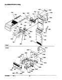 ICE MAKER / CONTROL ASSY Diagram and Parts List for SXD23VW P1315301W W Amana Refrigerator